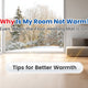 Why Is My Room Not Warm Even When the Floor Heating Mat Is On?