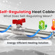 Self-Regulating Heat Cables: What Does Self-Regulating Mean?
