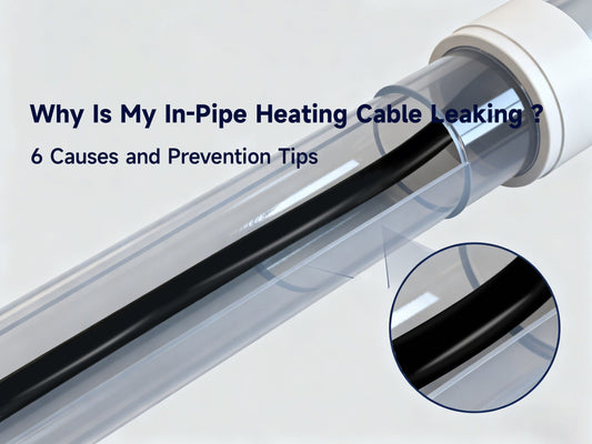 Why Is My In-Pipe Heating Cable Leaking? 6 Causes and Prevention Tips