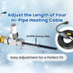 In-Pipe Heating Cable Too Long? What to Do Before Installing