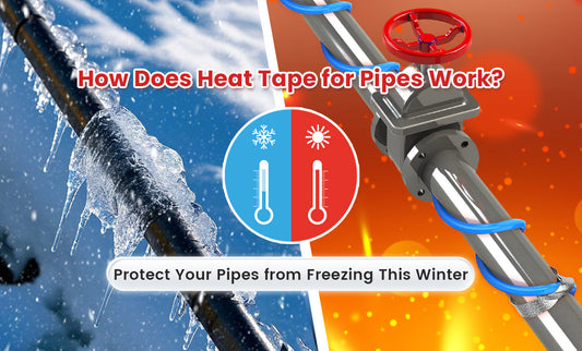 How Does Heat Tape for Pipes Work? Types, Uses & Safety