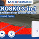 Electric Floor Heating System: Mat, Cable, Membrane & Thermostat