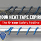 The 5-Year Redline: Why Your Self-Regulating Heat Tape May Be Failing Without You Knowing It