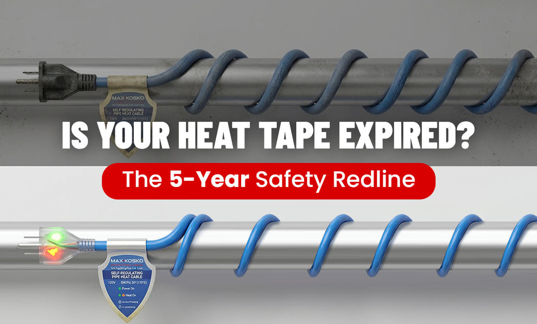 When Should You Replace Self-Regulating Heat Tape?