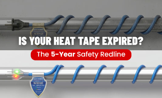 When Should You Replace Self-Regulating Heat Tape?