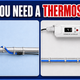 Do Self-Regulating Heat Cables Need a Thermostat? Built-In vs External Control