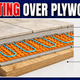 Electric Floor Heating Over Plywood: Do You Need an Uncoupling Membrane?