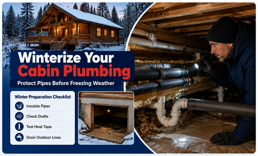 Cabin Winter Plumbing Checklist: Protect Your Pipes Before Freezing Weather
