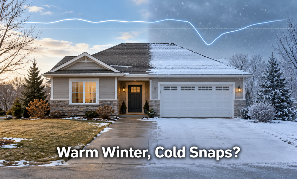 Does a Warmer-Than-Average Winter Mean Fewer Cold Snaps?