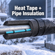 Do You Need Pipe Insulation Over Heat Tape?