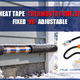 Thermostatically Controlled Outlet for Heat Tape: Fixed vs Adjustable Control