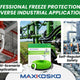 Commercial & Agricultural Freeze Protection With Self-Regulating Heat Cable
