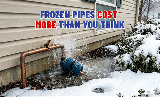 The Hidden Cost of Frozen Water Pipes: Damage Homeowners Often Miss