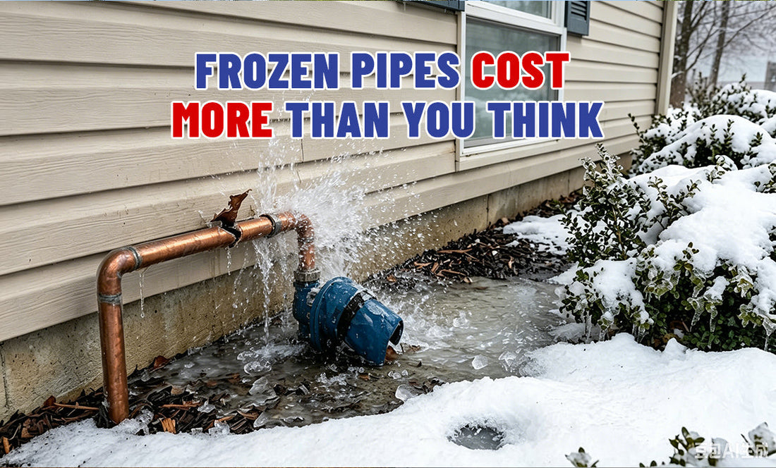 The Hidden Cost of Frozen Water Pipes: Damage Homeowners Often Miss