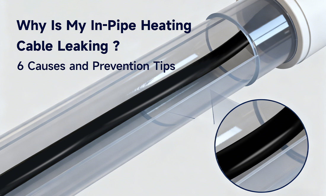 Why Is My In-Pipe Heating Cable Leaking? 6 Causes and Prevention Tips