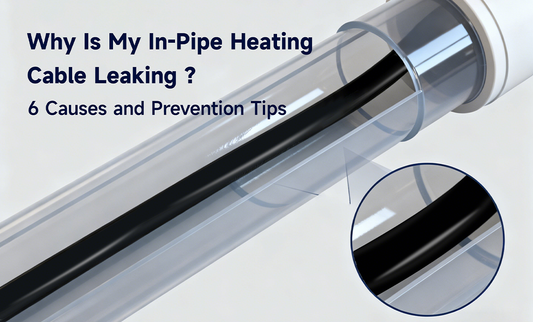 Why Is My In-Pipe Heating Cable Leaking? 6 Causes and Prevention Tips