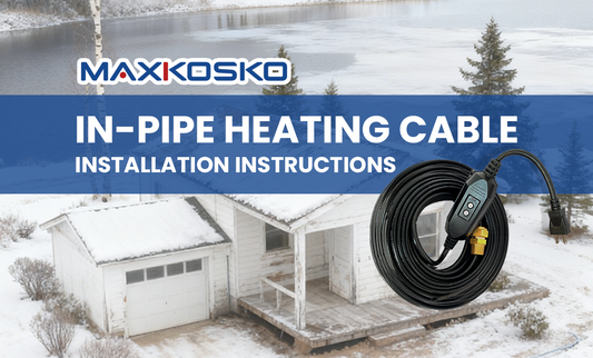How to Install In-Pipe Heating Cable in a Drinking Water Line