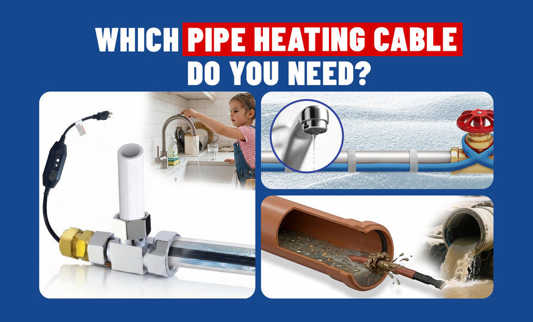 External vs In-Pipe Heating Cable: How to Choose the Right Freeze Protection