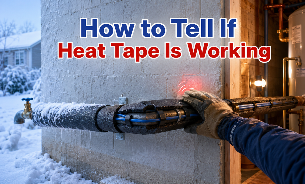 How to Tell If Heat Tape Is Working: A Step-by-Step Check