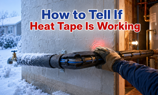 How to Tell If Heat Tape Is Working