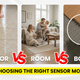 Floor Sensor vs. Room Sensor vs. Both Mode: Which Should You Use?