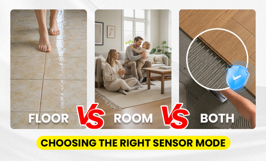 Floor Sensor vs. Room Sensor vs. Both Mode: Which Should You Use?