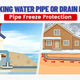 In-Pipe Heating Cable for Drinking Water vs Drain Lines