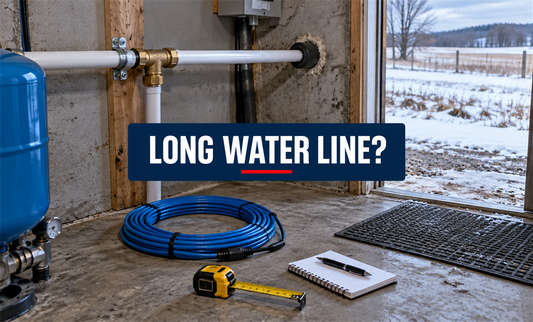 Long In-Pipe Heating Cable Run? Plan Length and Power