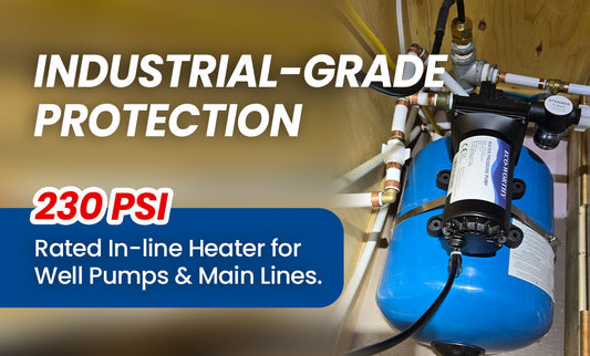 Buried Water Line Freeze Protection: When In-Pipe Heating Cable Fits
