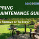 Should You Remove Heating Cable in Summer? Spring Maintenance Guide