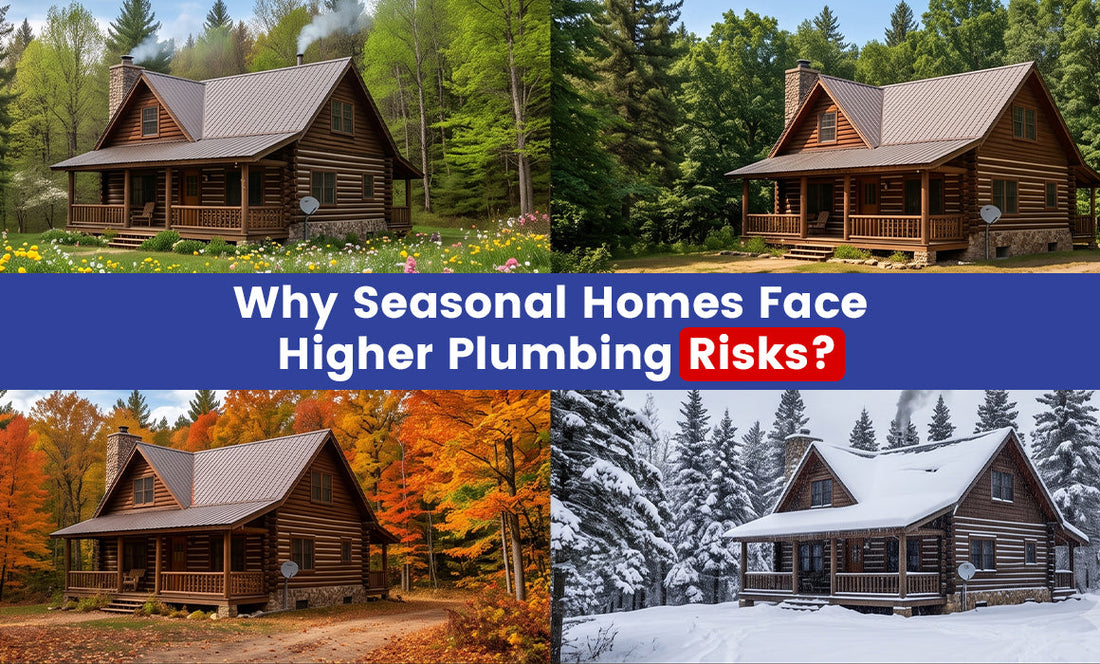 Vacation Home Plumbing Maintenance Checklist for Seasonal Properties