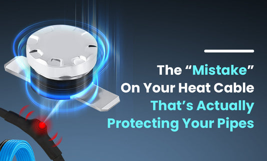 Why Does Pipe Heat Cable Turn On Above Freezing?