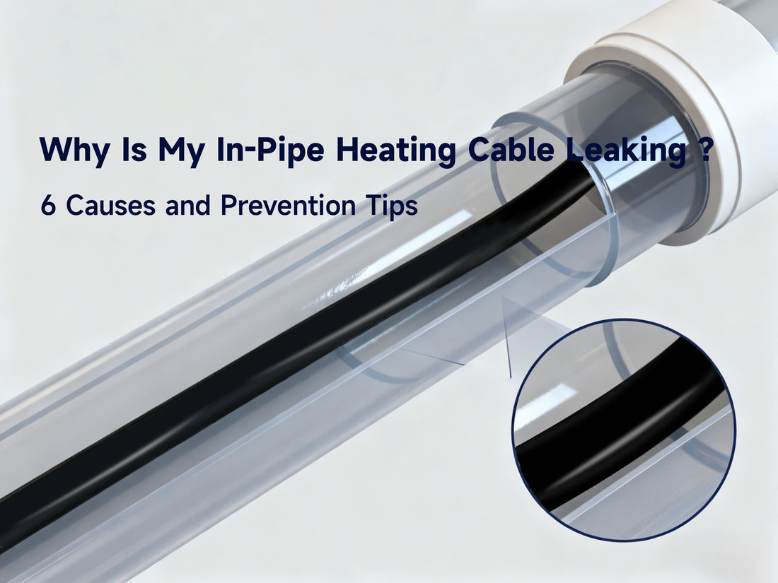 Why Is My In-Pipe Heating Cable Leaking? 6 Causes and Prevention Tips