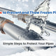 How to Prevent Frozen Pipes Before a Cold Snap