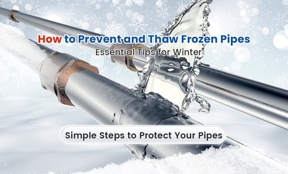 How to Prevent Frozen Pipes Before a Cold Snap