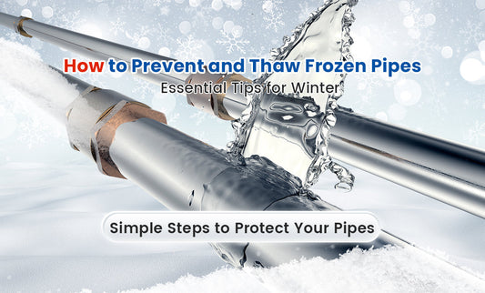 How to Prevent Frozen Pipes Before a Cold Snap