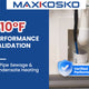 Field Report: Validating MAXKOSKO In-Pipe Sewage & Condensate Heating Cables in -10°F Extremes