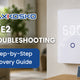 MAXKOSKO Official Guide: Resolving E1 & E2 Sensor Errors