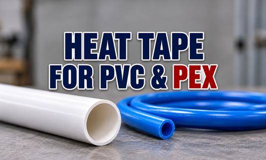 Can You Use Heat Tape on PVC or PEX? A Plastic Pipe Compatibility Guide