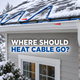 Heated Gutters Explained: Where Does the Heat Cable Actually Go?