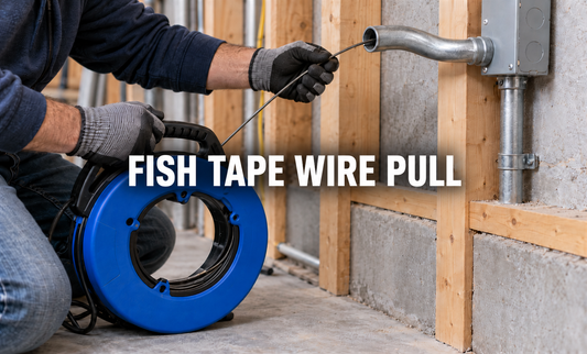 How to Use Fish Tape to Pull Wire Through Conduit