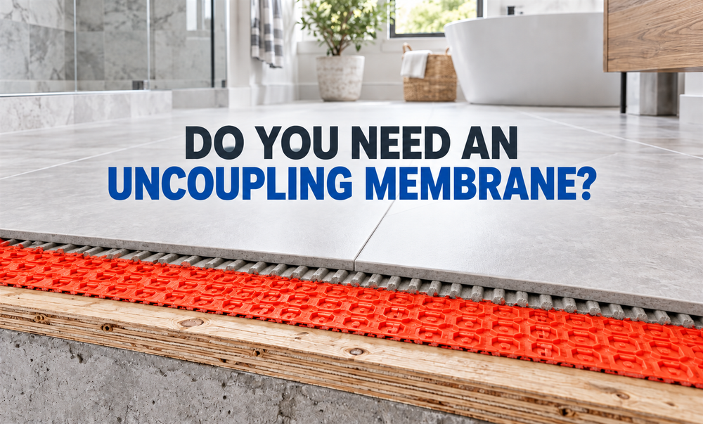 What Is an Uncoupling Membrane, and Does Your Tile Floor Need One?
