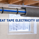 How Much Electricity Does Heat Tape Use? A Cost Guide