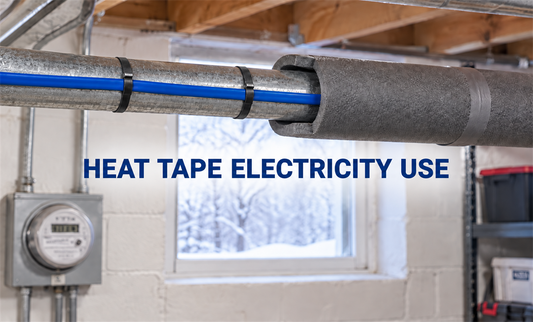 How Much Electricity Does Heat Tape Use? A Cost Guide