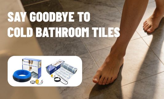 Best Electric Floor Heating for Bathrooms: Mat vs. Cable