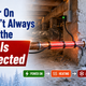 Heat Tape Has Power, But Is It Heating the Right Part of the Pipe?
