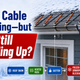 Roof Heat Cable Is Working—So Why Is Ice Still Building Up?