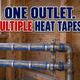 One Outdoor Outlet for Multiple Heat Tapes? Plan the Right Setup
