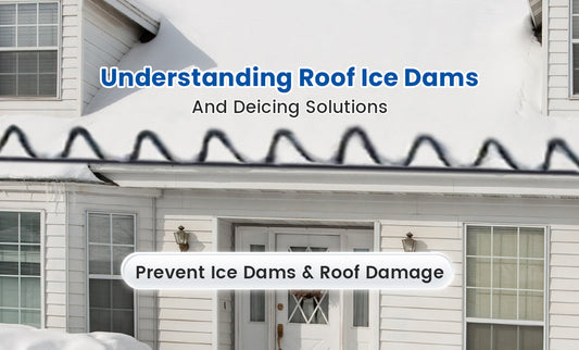 Roof Deicing Cable for Ice Dams: What It Can and Can’t Do