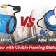 Blue vs Dual-LED Pipe Heat Cable: What’s the Difference?